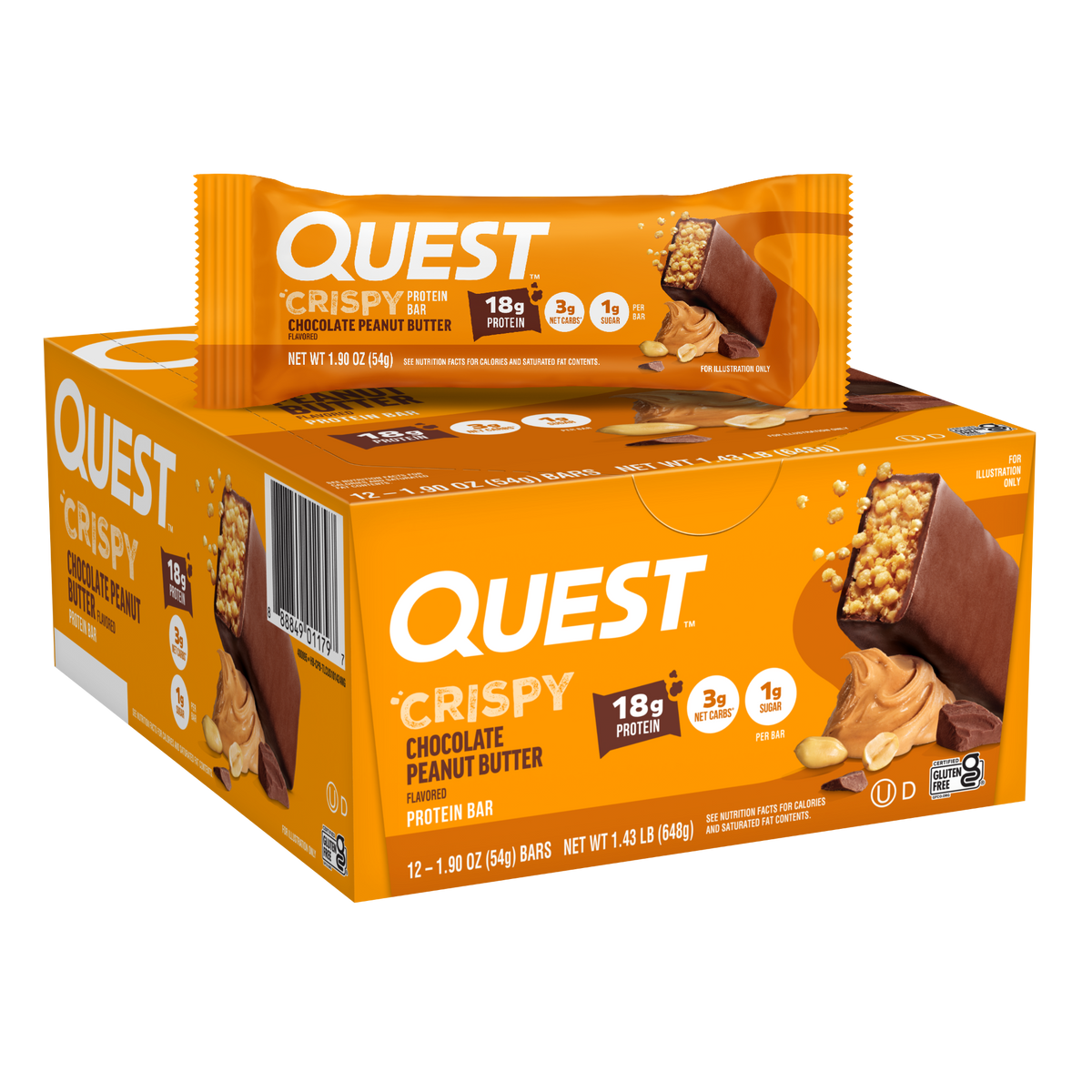 chocolate-peanut-butter-crispy-hero-protein-bars-b8 400095_QN_USA_Pkg_Crispy_ProteinBar_CPB_12ctCarton_3D_Composite_Force.png