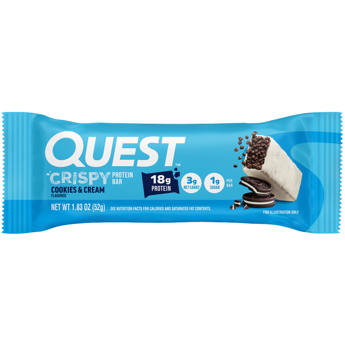cookies-and-cream-crispy-hero-protein-bars-b7 400110_QN_USA_Pkg_Crispy_ProteinBar_CAC_Wrapper_3D_Front_Force.png