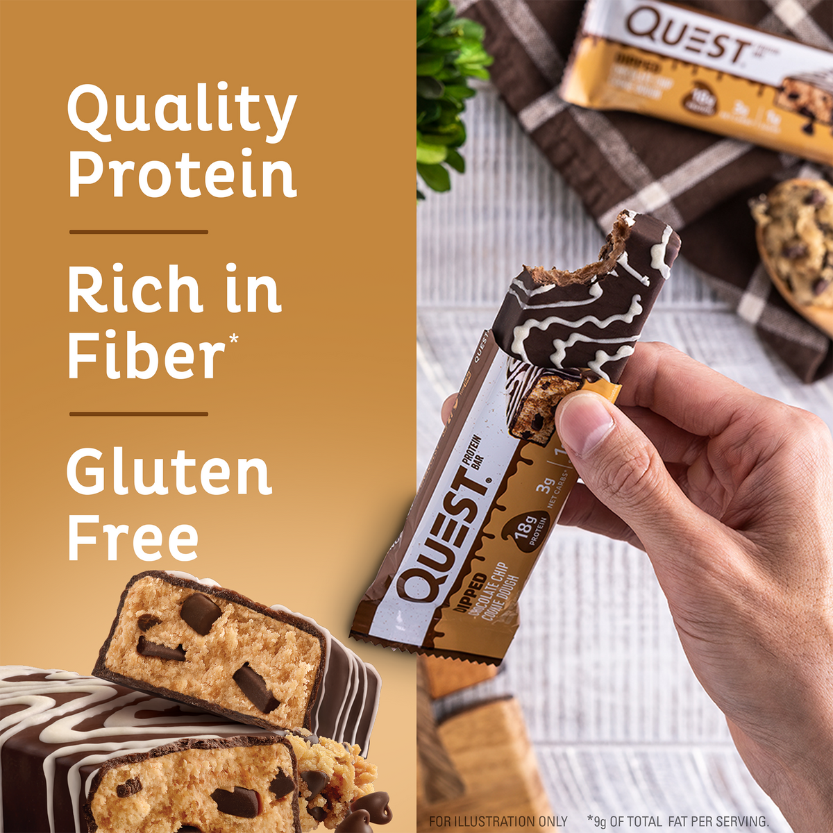 dipped-chocolate-chip-cookie-dough-protein-bar-z5 qst-012268_dipped-chocolate-chip-cookie-dough-protein-bar_5.png